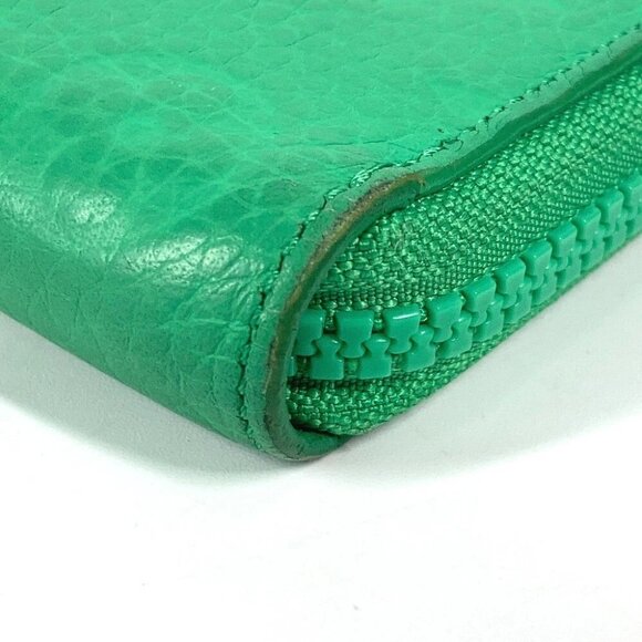 LOUIS VUITTON M81549 Monogram-Taurillon Clemence Zippy Wallet Zip Around Wallet - Picture 8 of 16